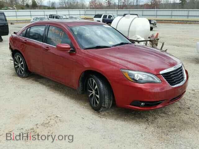 Фотография 1C3CCBBB2DN501340 - CHRYSLER 200 2013