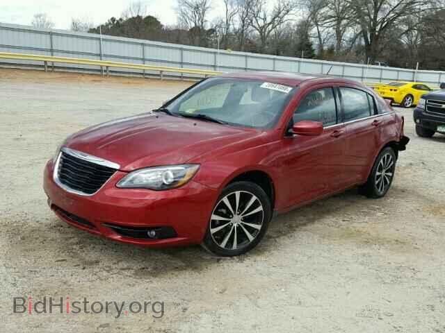 2013 CHRYSLER 200 - VIN: 1C3CCBBB2DN501340 - Фото 2