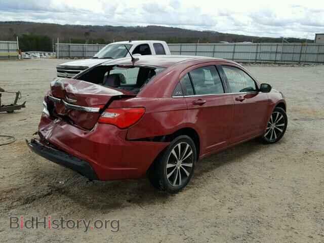 2013 CHRYSLER 200 - VIN: 1C3CCBBB2DN501340 - Фото 4