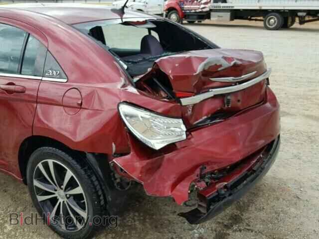 2013 CHRYSLER 200 - VIN: 1C3CCBBB2DN501340 - Фото 9