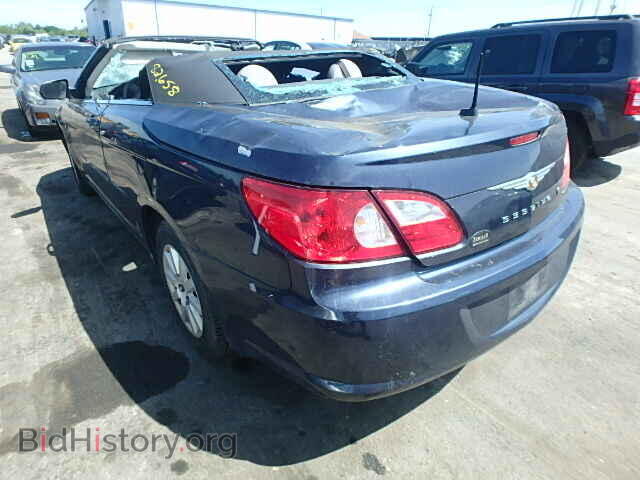 2008 CHRYSLER SEBRING - VIN: 1C3LC45K18N673565 - Photo 3