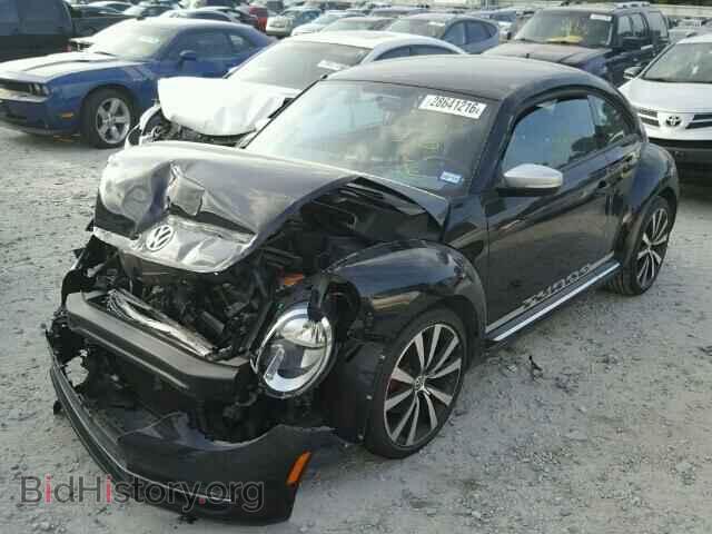 2012 VOLKSWAGEN BEETLE - VIN: 3VWVA7AT3CM605066 - Фото 2
