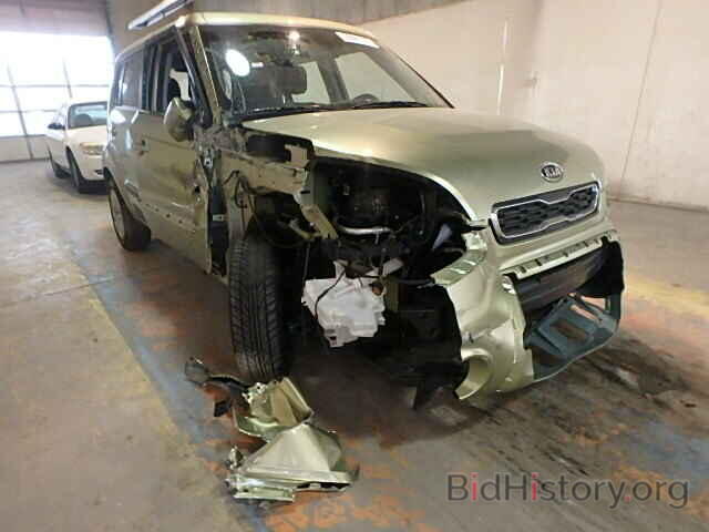 Photo KNDJT2A5XC7381496 - KIA SOUL 2012