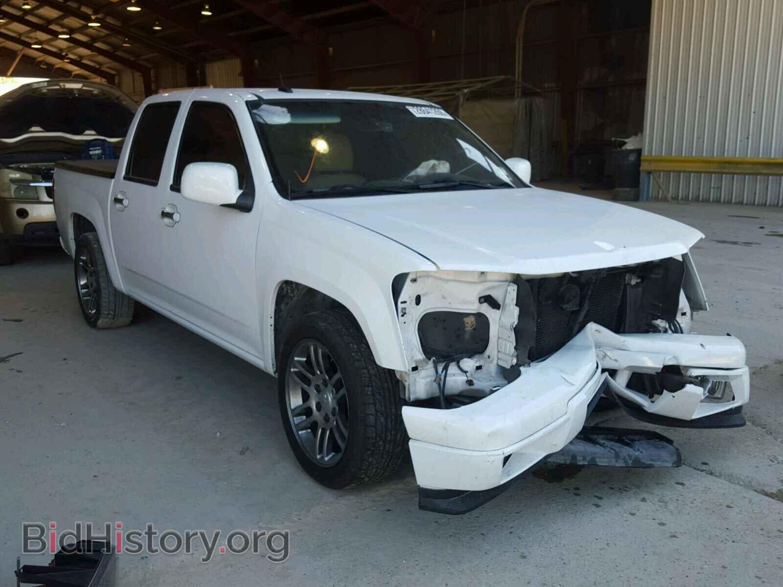 Фотография 1GCDSEFP3B8132557 - CHEVROLET COLORADO 2011