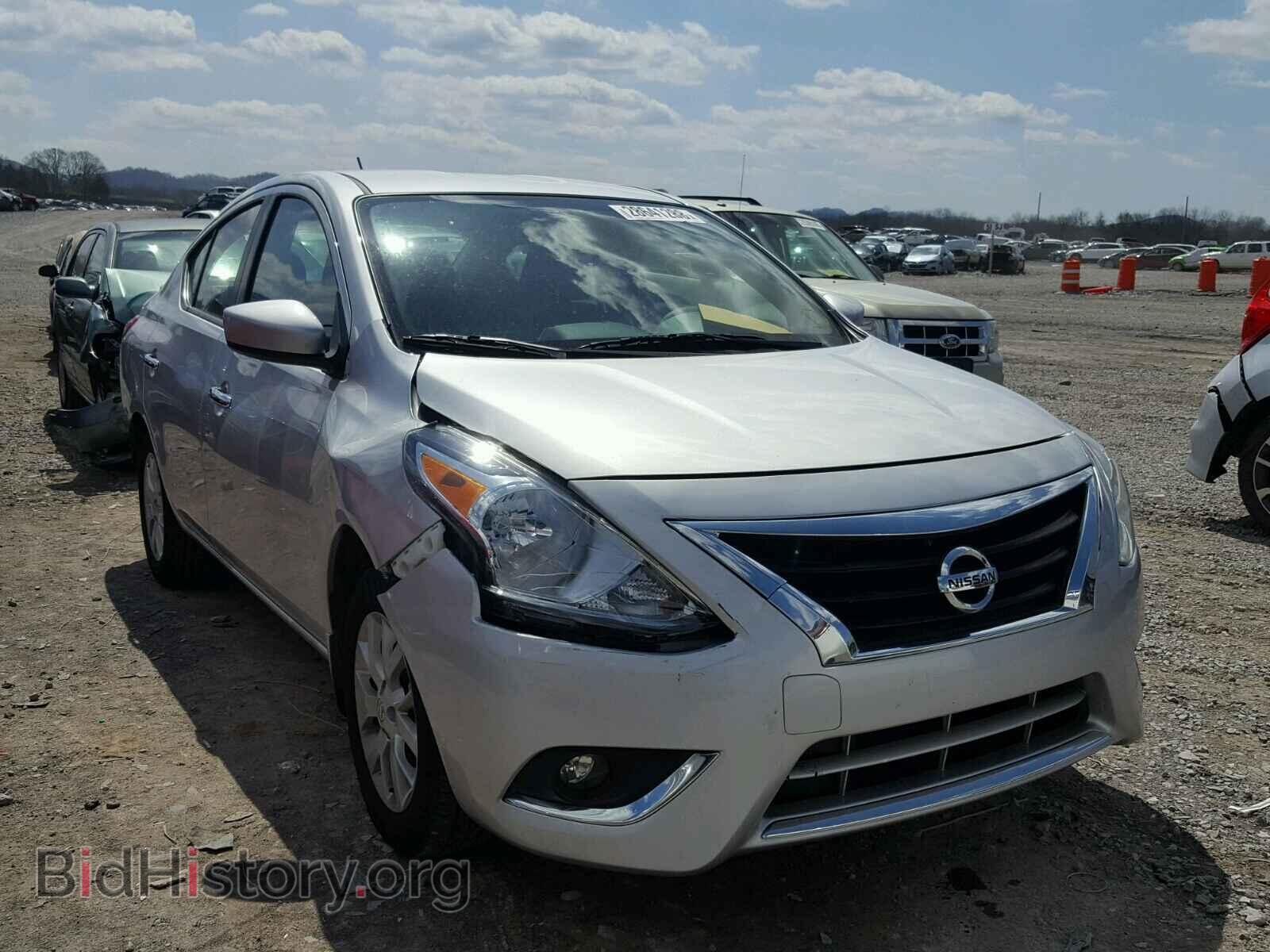 Фотография 3N1CN7AP7HL820189 - NISSAN VERSA 2017