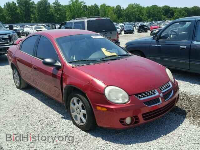 Фотография 1B3ES56C54D587455 - DODGE NEON 2004