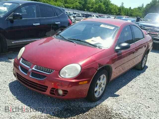 2004 DODGE NEON - VIN: 1B3ES56C54D587455 - Фото 2