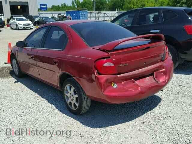 2004 DODGE NEON - VIN: 1B3ES56C54D587455 - Фото 3