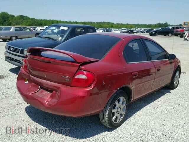 2004 DODGE NEON - VIN: 1B3ES56C54D587455 - Фото 4