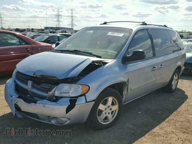 2005 DODGE CARAVAN - VIN: 2D4GP44L75R167963 - Фото 2