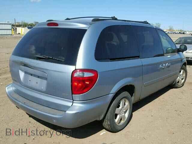 2005 DODGE CARAVAN - VIN: 2D4GP44L75R167963 - Фото 4