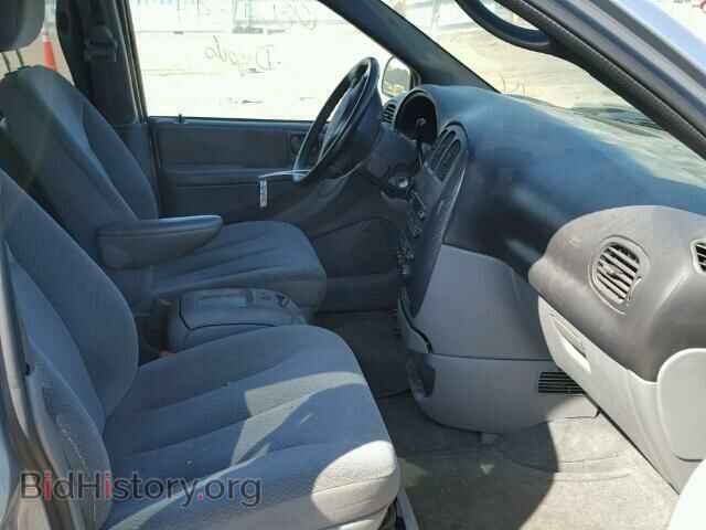 2005 DODGE CARAVAN - VIN: 2D4GP44L75R167963 - Фото 5