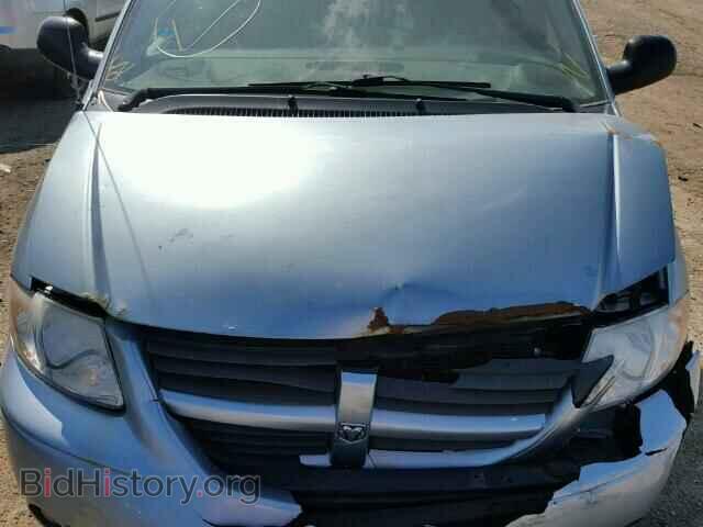 2005 DODGE CARAVAN - VIN: 2D4GP44L75R167963 - Фото 7