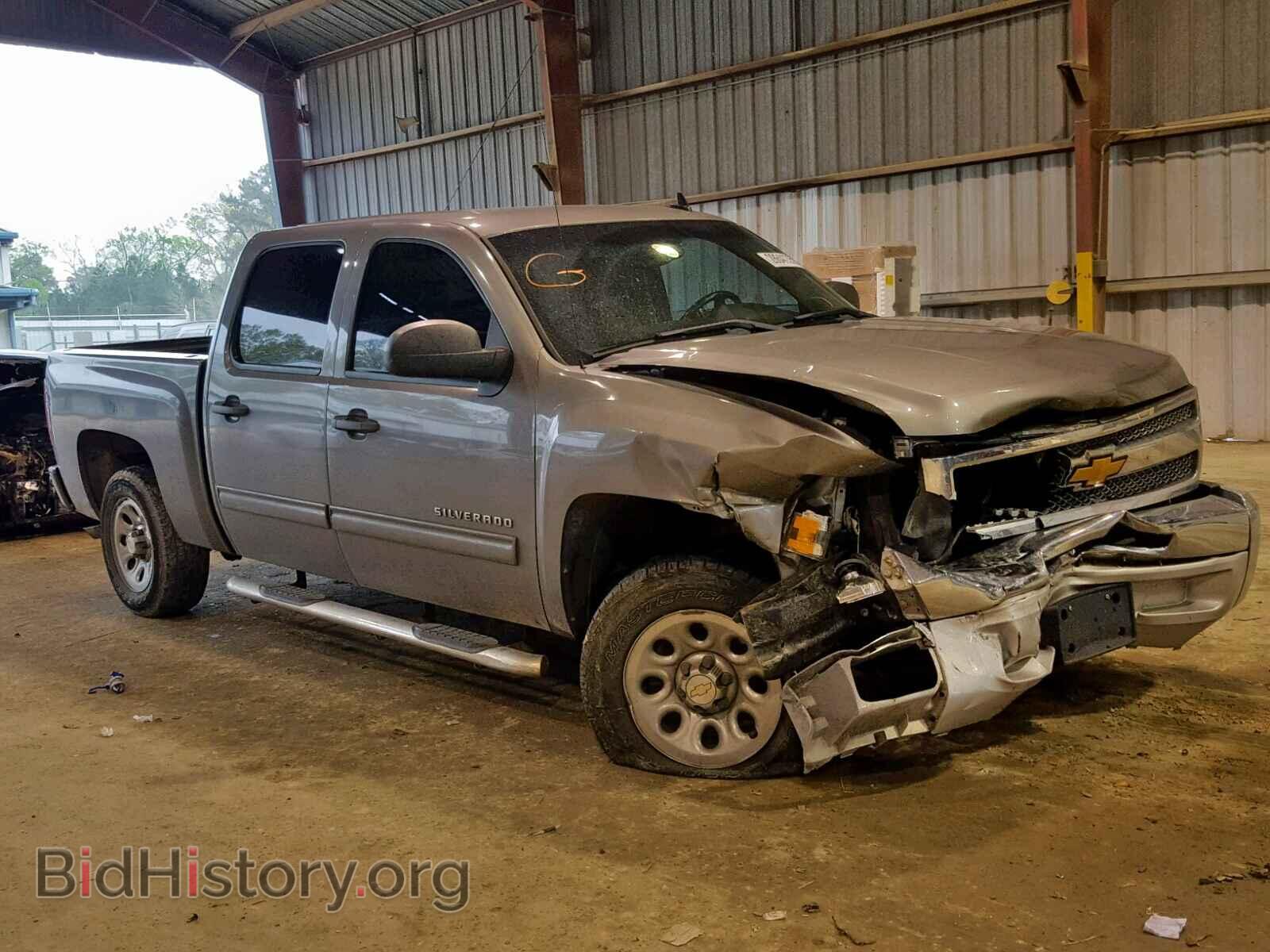 Фотография 3GCPCSEAXDG176719 - CHEVROLET SILVERADO 2013