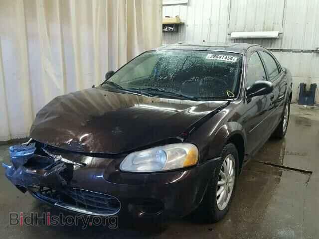 2003 CHRYSLER SEBRING - VIN: 1C3EL46TX3N594520 - Фото 2