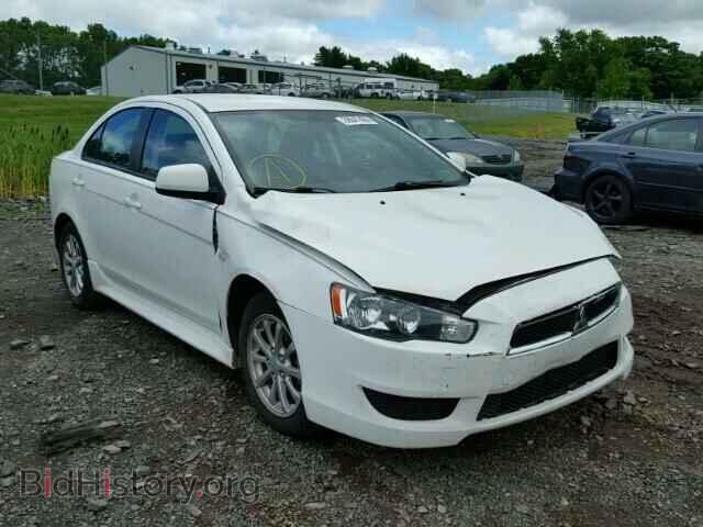 Photo JA32U2FUXBU015375 - MITSUBISHI LANCER 2011