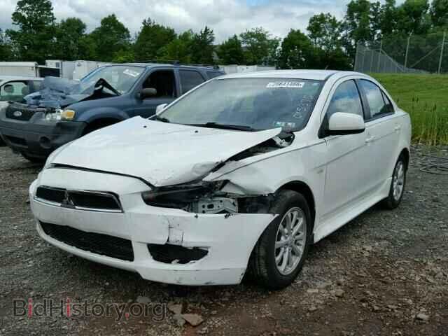 2011 MITSUBISHI LANCER - VIN: JA32U2FUXBU015375 - Фото 2
