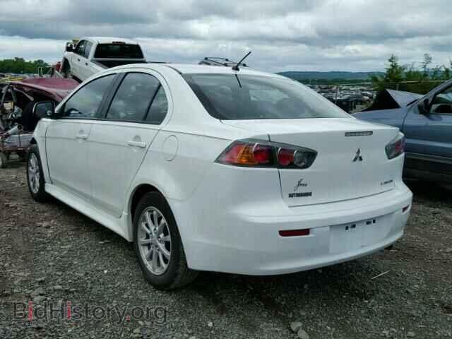 2011 MITSUBISHI LANCER - VIN: JA32U2FUXBU015375 - Фото 3