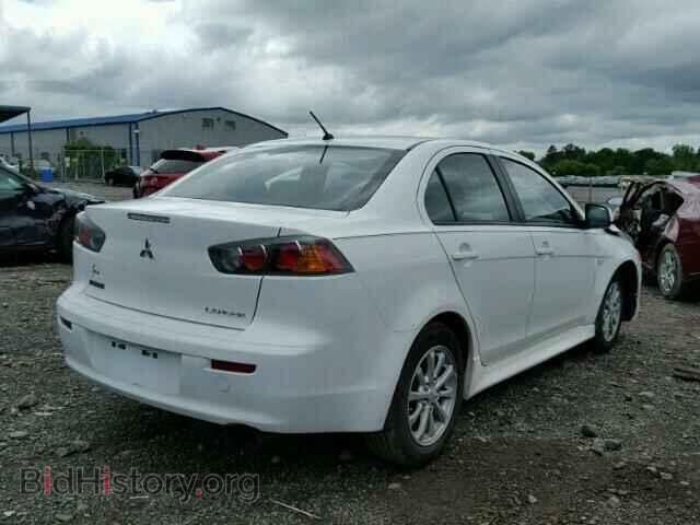 2011 MITSUBISHI LANCER - VIN: JA32U2FUXBU015375 - Фото 4