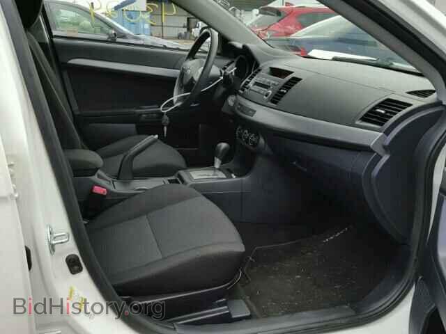 2011 MITSUBISHI LANCER - VIN: JA32U2FUXBU015375 - Фото 5