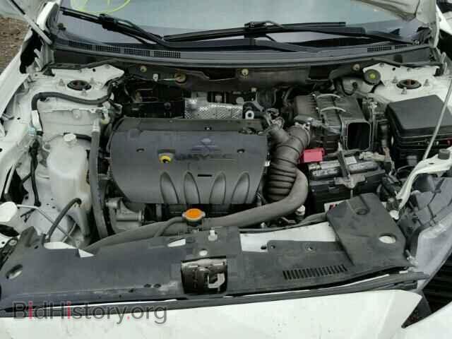 2011 MITSUBISHI LANCER - VIN: JA32U2FUXBU015375 - Фото 7