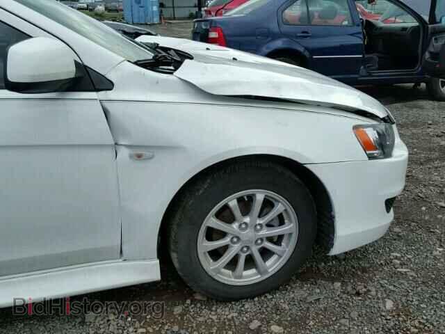 2011 MITSUBISHI LANCER - VIN: JA32U2FUXBU015375 - Фото 9