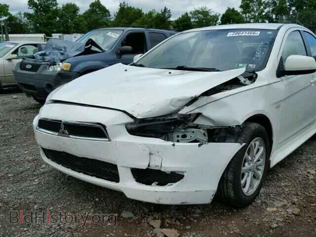 2011 MITSUBISHI LANCER - VIN: JA32U2FUXBU015375 - Фото 10