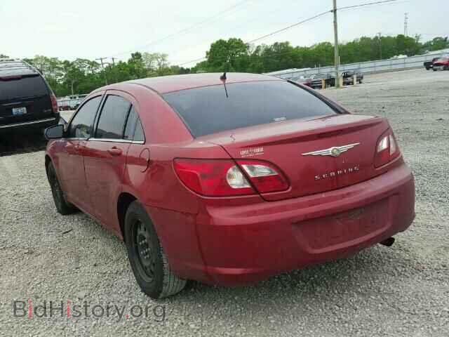 2007 CHRYSLER SEBRING - VIN: 1C3LC46R77N523194 - Фото 3