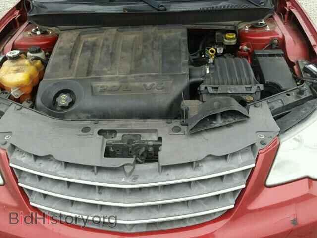 2007 CHRYSLER SEBRING - VIN: 1C3LC46R77N523194 - Фото 7