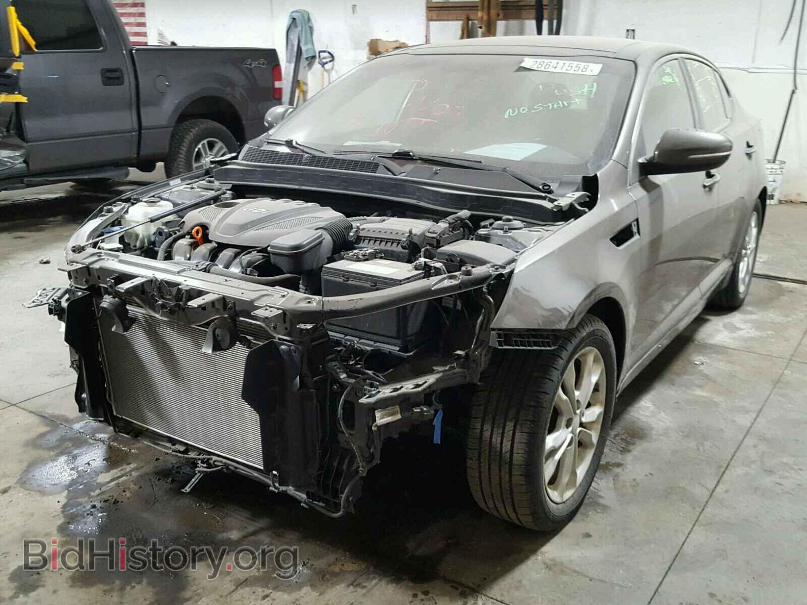 2013 KIA OPTIMA - VIN: 5XXGN4A73DG204959 - Фото 2