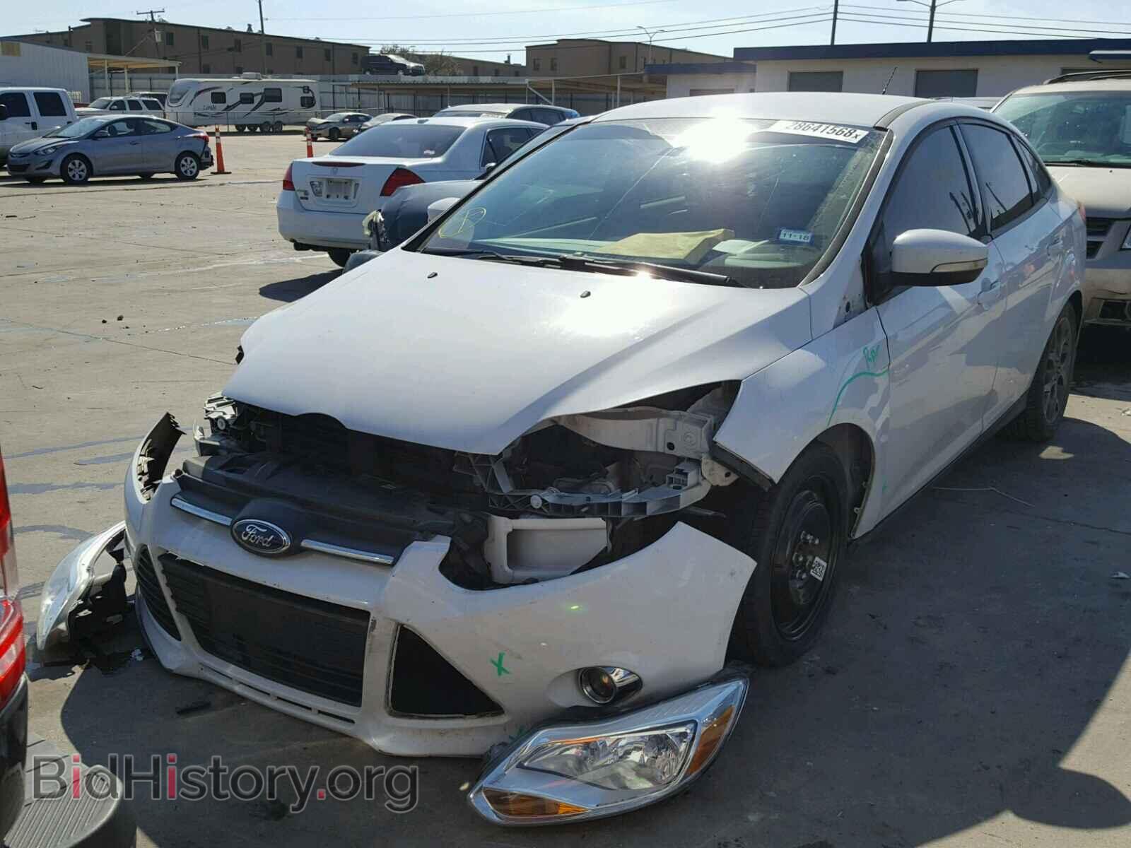 2013 FORD FOCUS - VIN: 1FADP3F25DL301994 - Фото 2