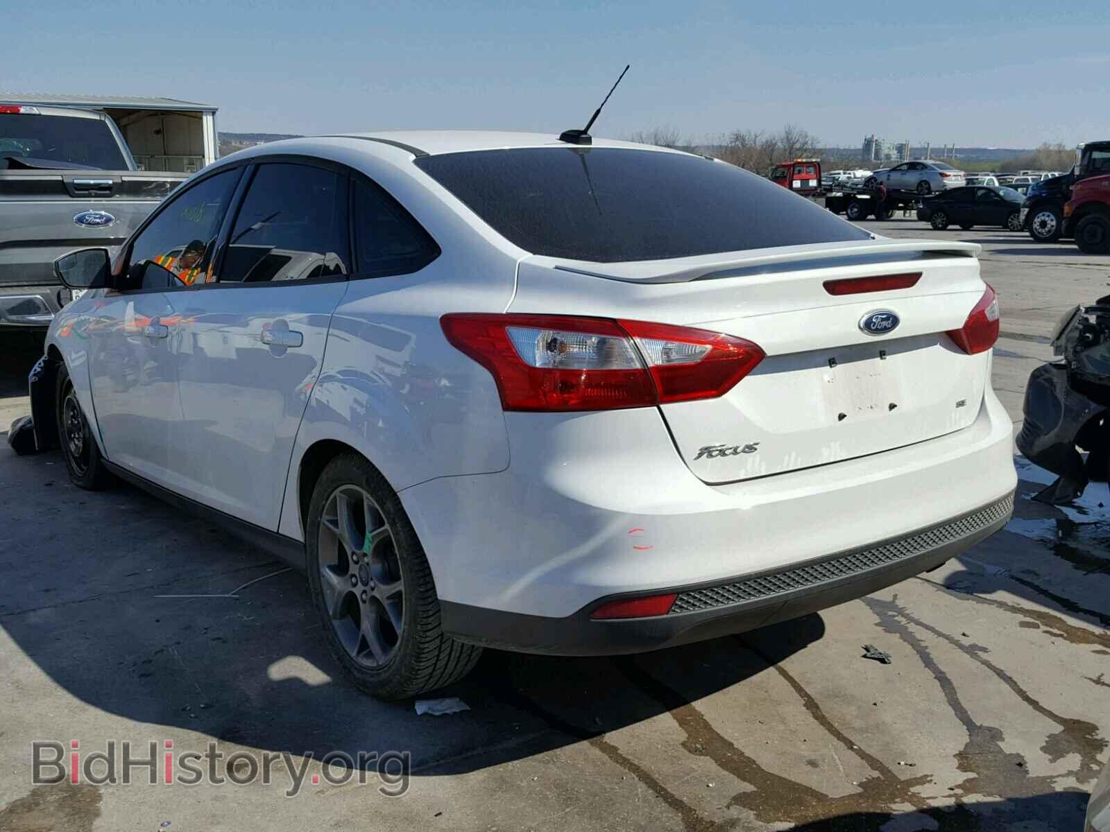2013 FORD FOCUS - VIN: 1FADP3F25DL301994 - Фото 3