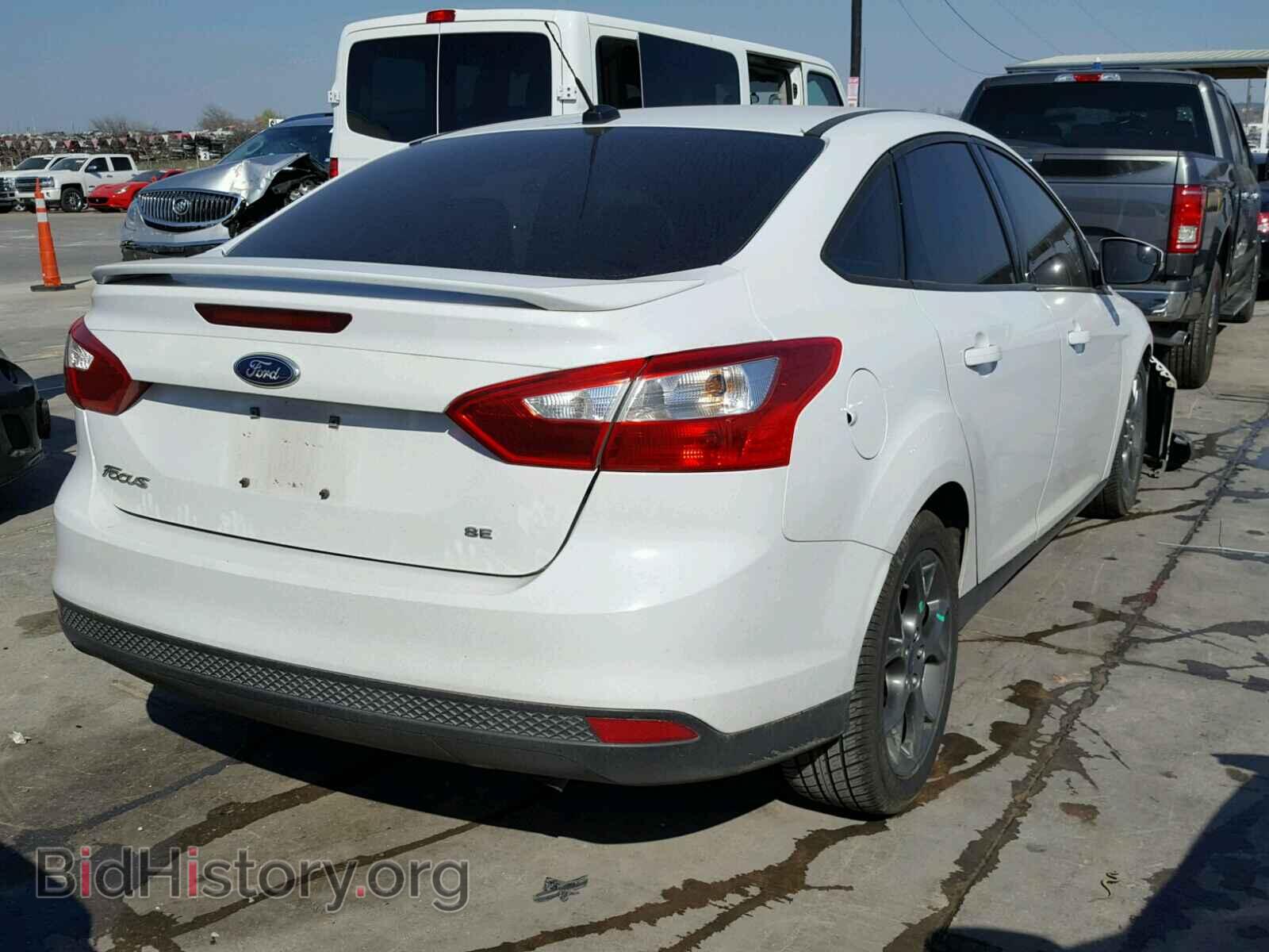 2013 FORD FOCUS - VIN: 1FADP3F25DL301994 - Фото 4