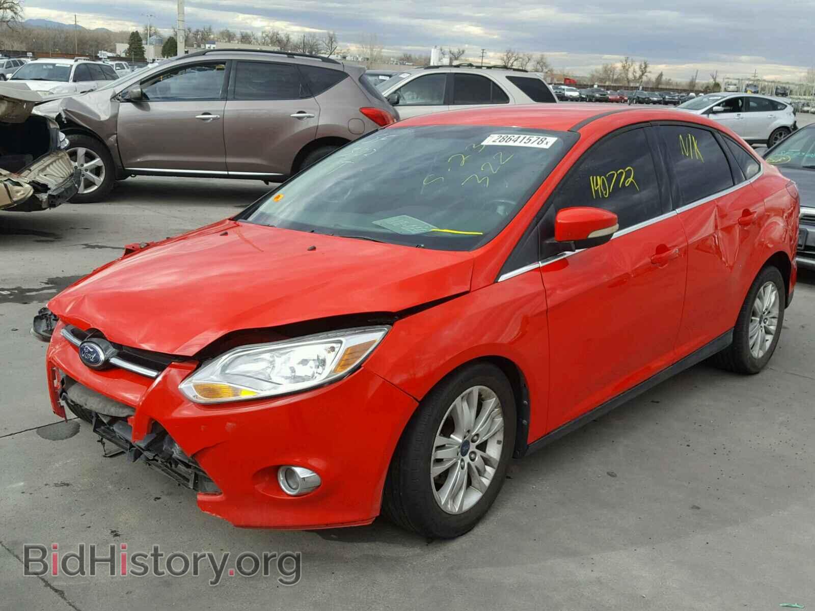 2012 FORD FOCUS - VIN: 1FAHP3H26CL374322 - Photo 2