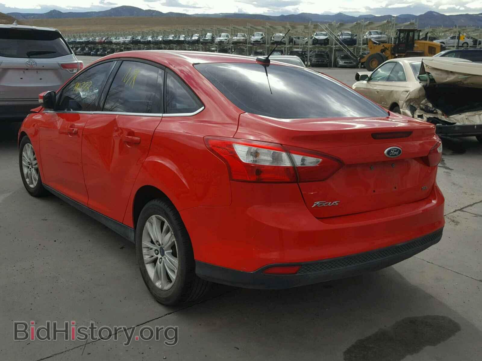 2012 FORD FOCUS - VIN: 1FAHP3H26CL374322 - Photo 3