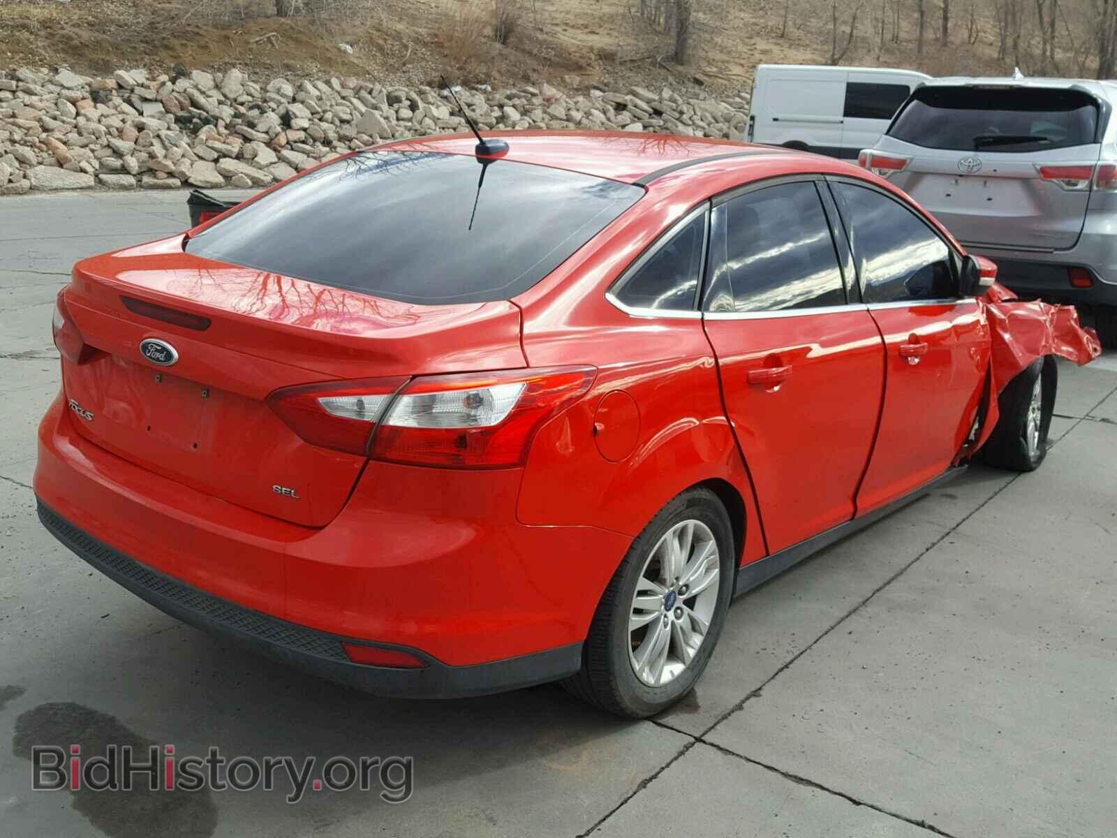 2012 FORD FOCUS - VIN: 1FAHP3H26CL374322 - Photo 4