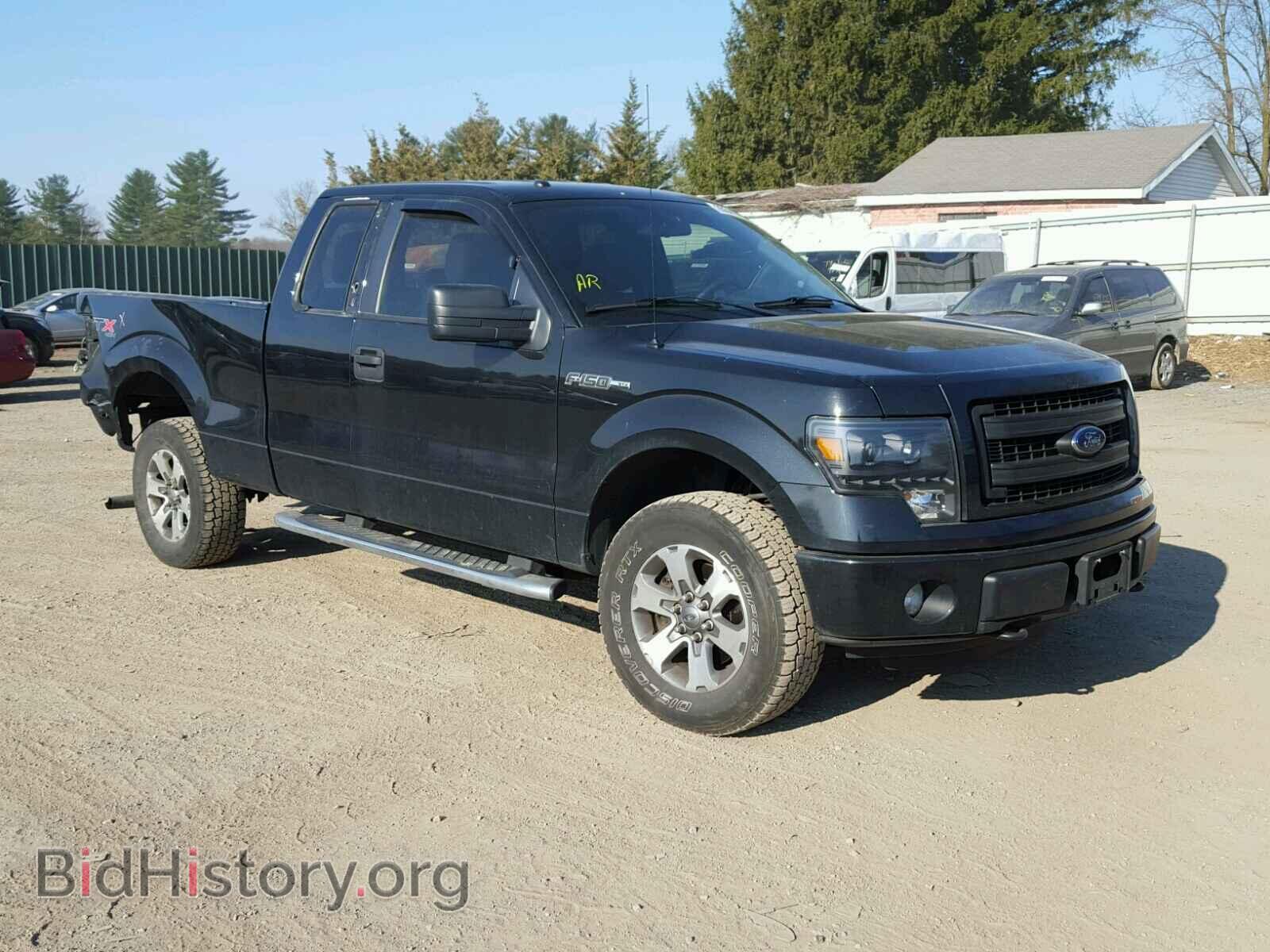 Фотография 1FTFX1EF5DFD16490 - FORD F150 2013