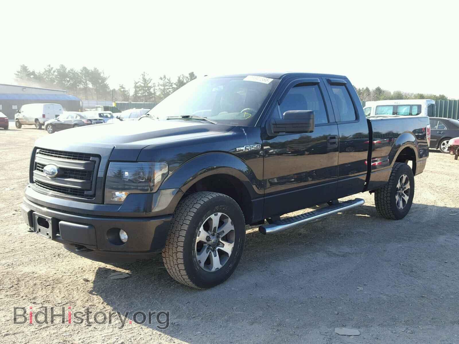 2013 FORD F150 - VIN: 1FTFX1EF5DFD16490 - Фото 2