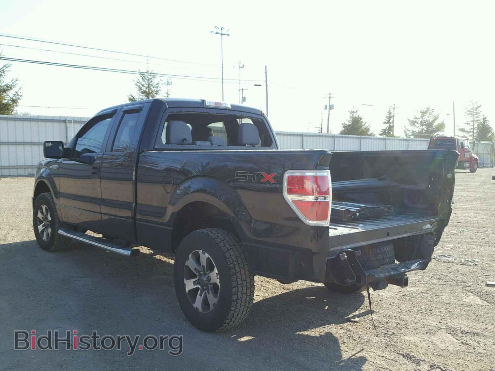 2013 FORD F150 - VIN: 1FTFX1EF5DFD16490 - Фото 3