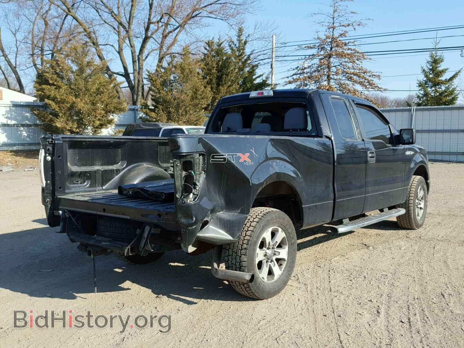 2013 FORD F150 - VIN: 1FTFX1EF5DFD16490 - Фото 4