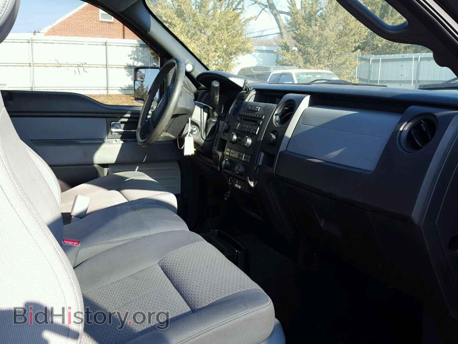 2013 FORD F150 - VIN: 1FTFX1EF5DFD16490 - Фото 5