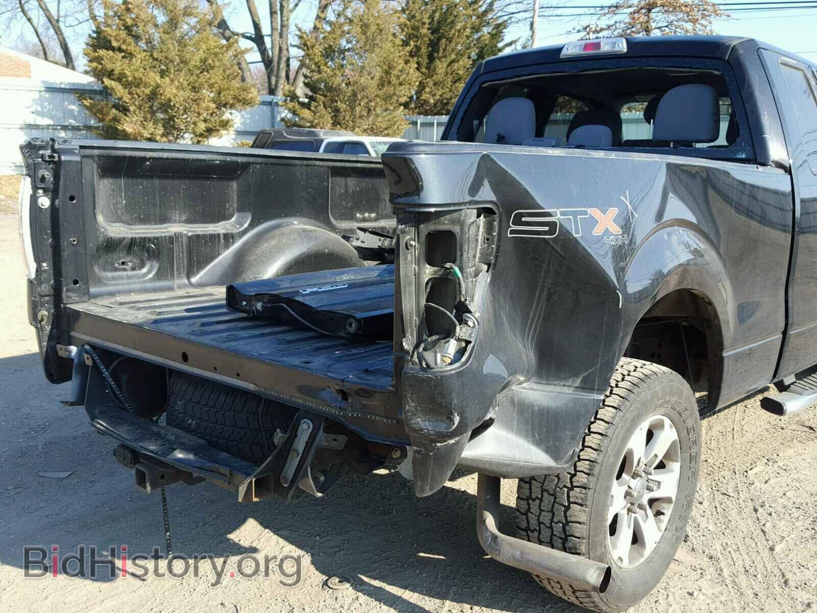2013 FORD F150 - VIN: 1FTFX1EF5DFD16490 - Фото 9