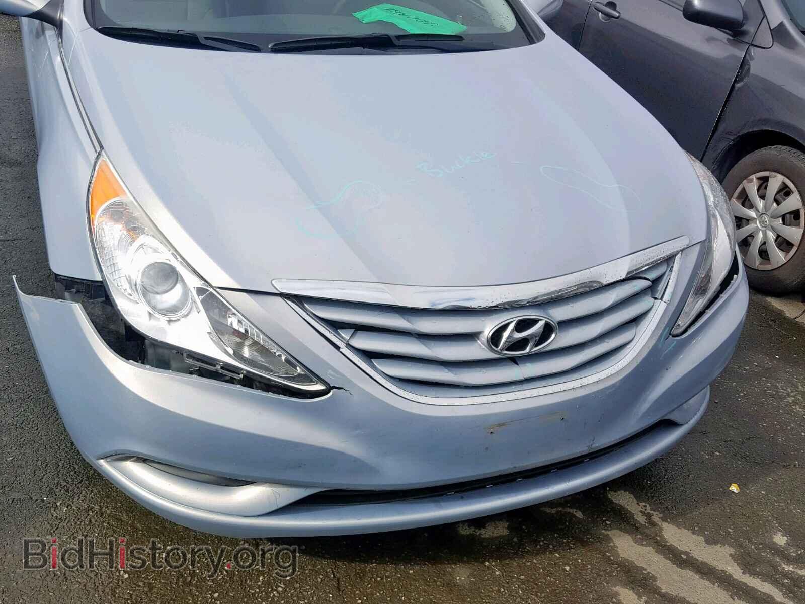 2012 HYUNDAI SONATA - VIN: 5NPEB4AC5CH436043 - Photo 9