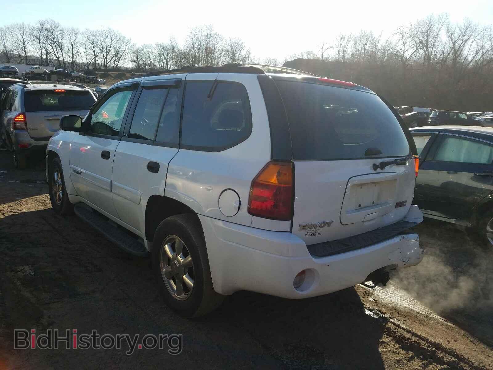 2002 GMC ENVOY - VIN: 1GKDT13S322441404 - Фото 3
