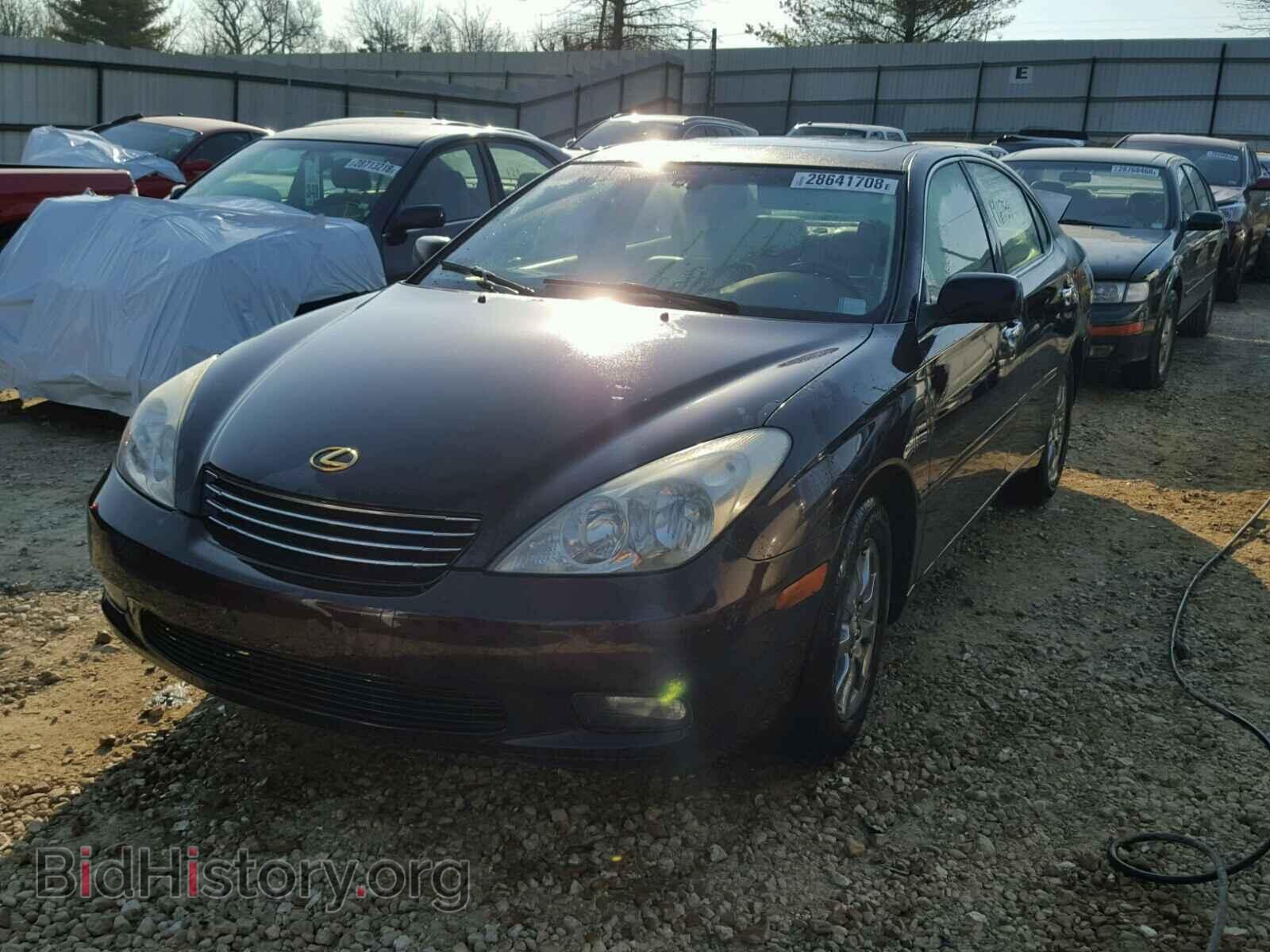 2002 LEXUS ES300 - VIN: JTHBF30G525012381 - Фото 2