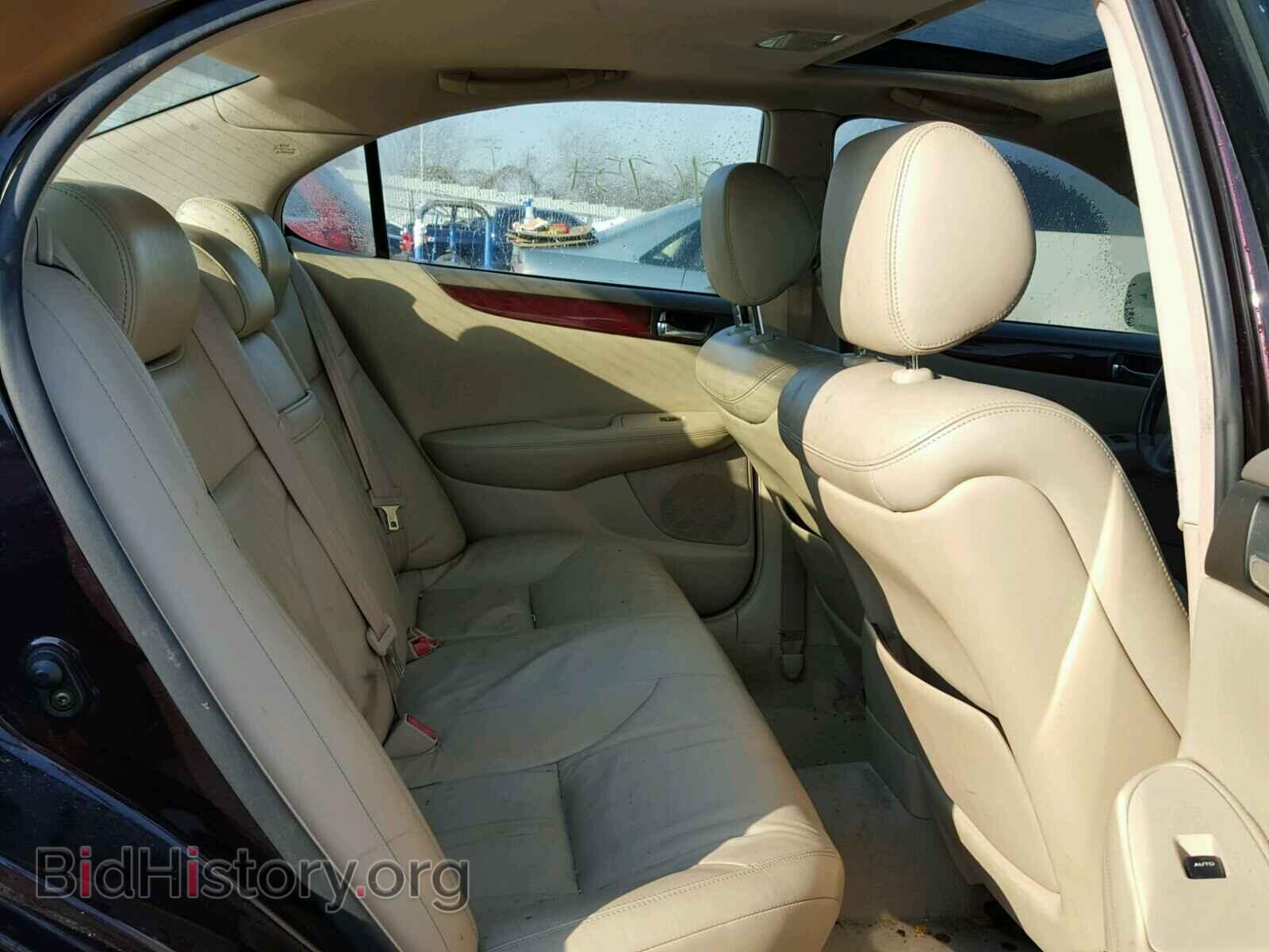 2002 LEXUS ES300 - VIN: JTHBF30G525012381 - Фото 6