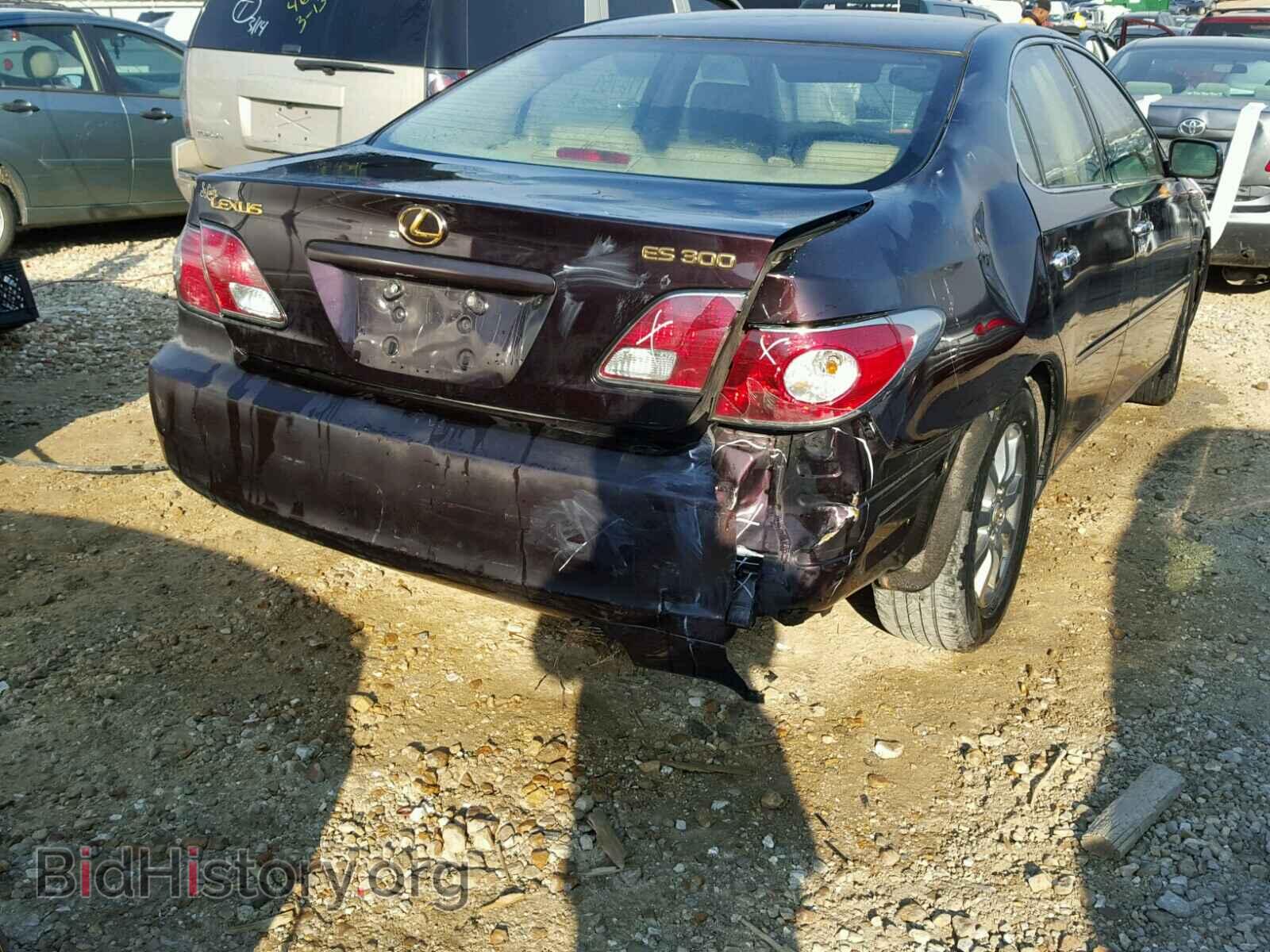 2002 LEXUS ES300 - VIN: JTHBF30G525012381 - Фото 9