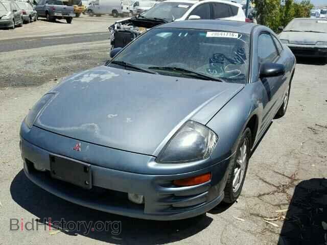 2000 MITSUBISHI ECLIPSE - VIN: 4A3AC44G0YE022814 - Фото 2