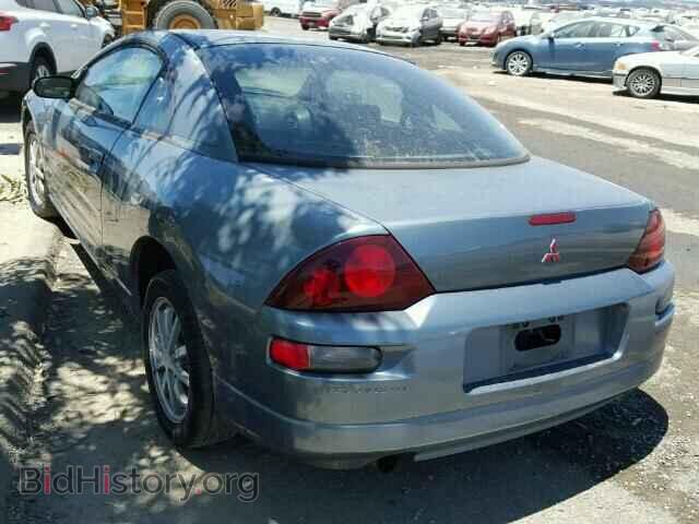 2000 MITSUBISHI ECLIPSE - VIN: 4A3AC44G0YE022814 - Фото 3