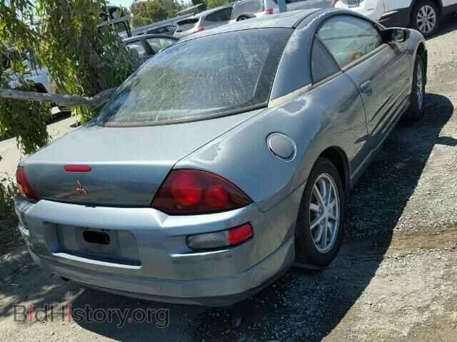2000 MITSUBISHI ECLIPSE - VIN: 4A3AC44G0YE022814 - Фото 4
